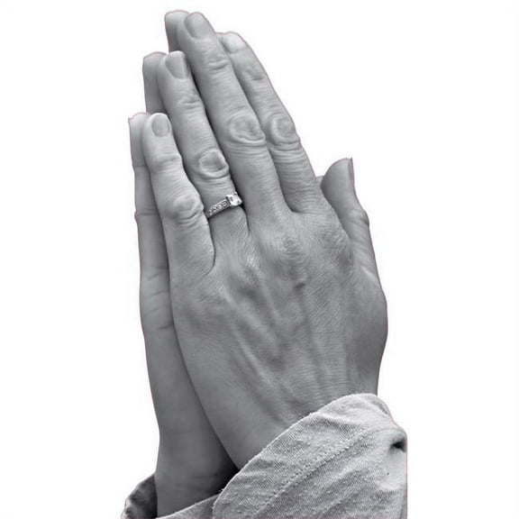 SC2174 Praying Hands Cardboard Cutout