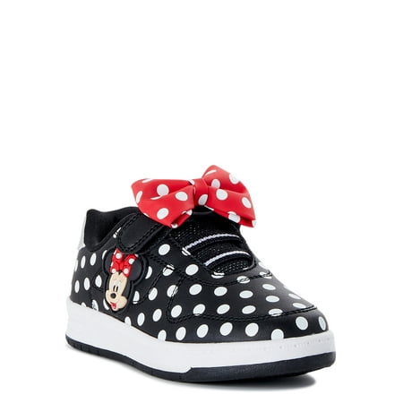 

Minnie Mouse Toddler Girls Court Sneakers Sizes 7-12