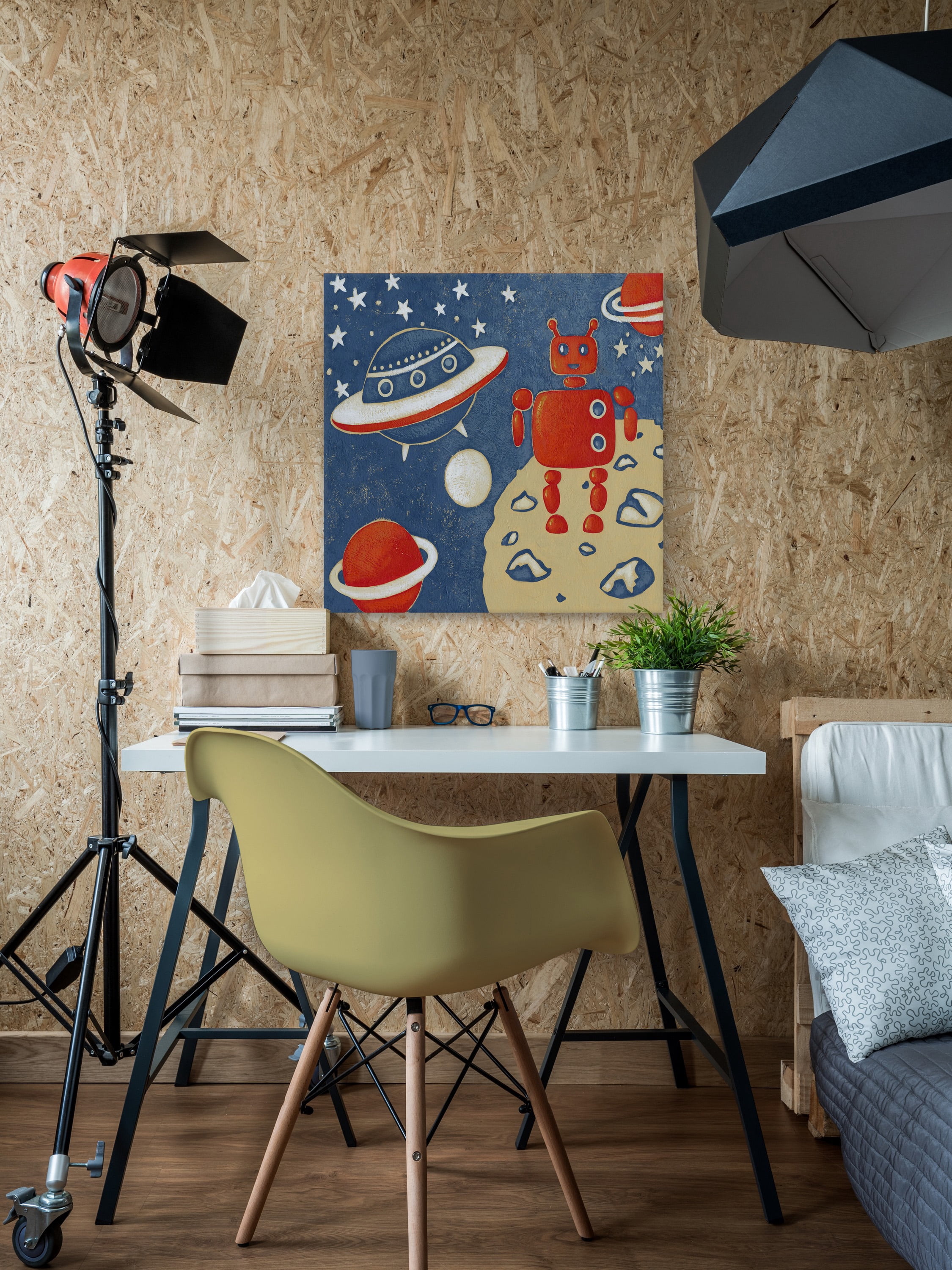 Marmont Hill Space Explorer II Canvas Wall Art