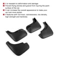 thumbnail image 4 of Mud Guard Car Exterior Accessory 4pcs Car Wheel Eyebrow Splash Mud Guard Mudflap Fits For Q7 The Old Sports Version, 4 of 8
