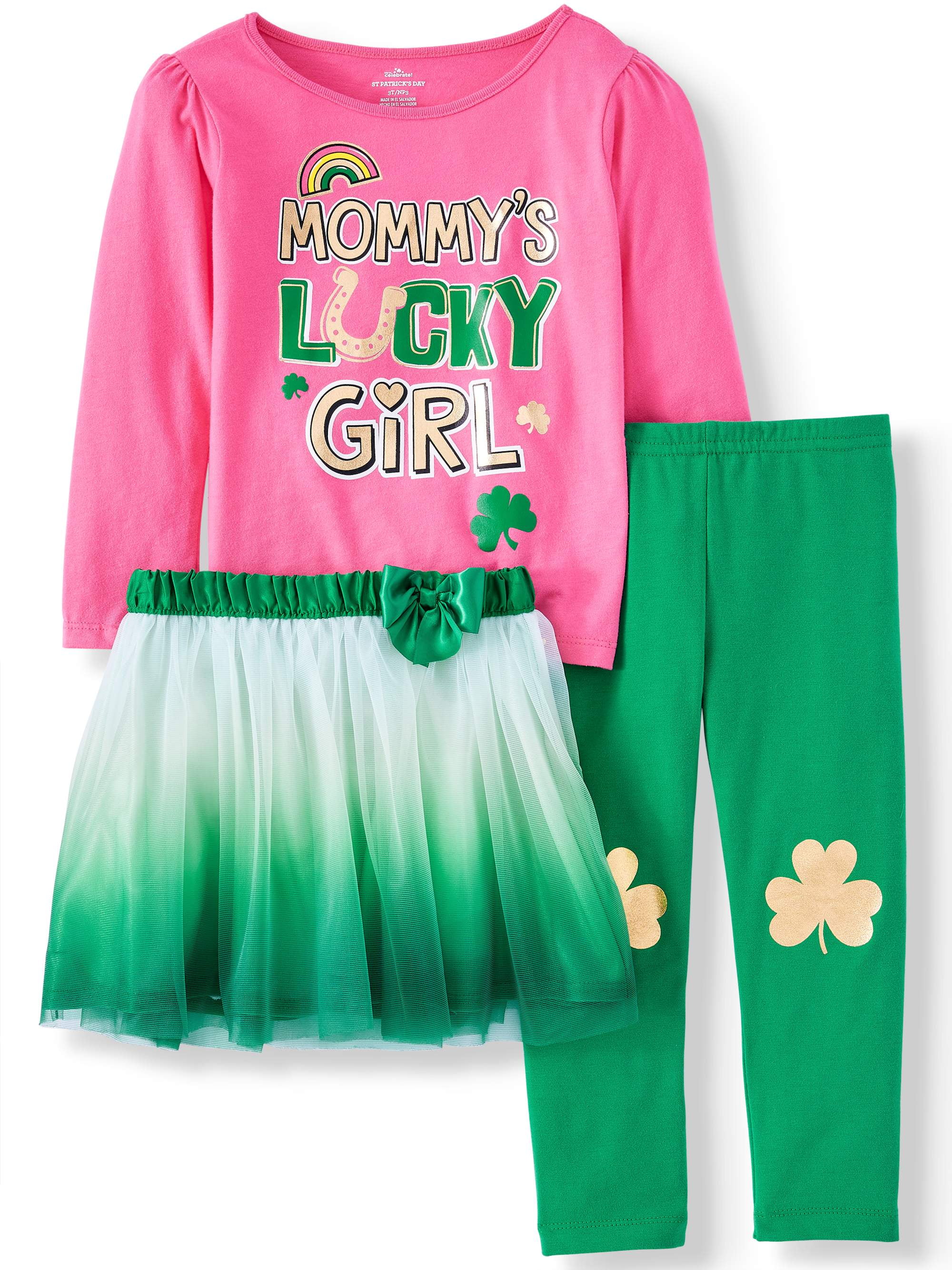 2t st patrick's day outfit