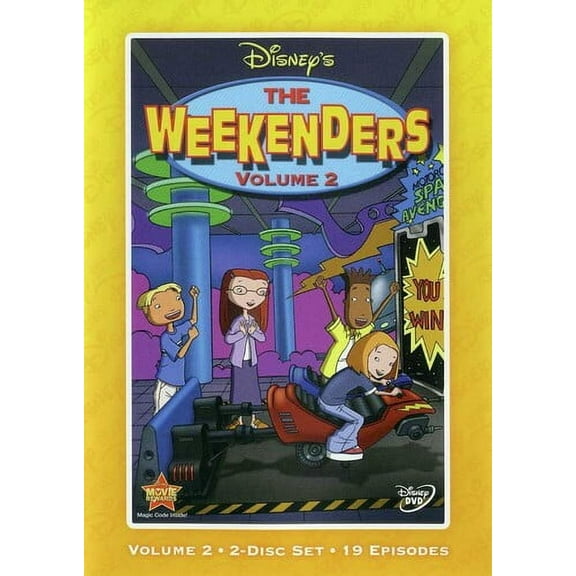 Disney's The Weekenders: Volume 2 - Standard 2 (DVD), Disney, Animation