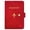 Red, variant on CozeLy Passport Holder Travel Wallet Multi-Purpose Leather Storage Bag Set for Wedding Bridesmaids Document Organizer Ideal Gift Accessories