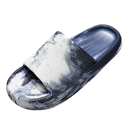 

Aueoeo Wet Slippers In Summer Thick Soled Slippers Home Fashion Home Lovers Shoes