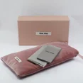 thumbnail image 5 of MIU MIU MU54YS 5AK5S0 Gold/Dark Grey 80-14-110 Sunglasses New Authentic, 5 of 5