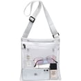 thumbnail image 1 of Jinsinto Clear Bag Stadium Approved Clear Concert Purse with Inner Pocket, 1 of 5