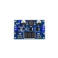 thumbnail image 5 of LTC1871 DC-DC 3-35VDC to 3.5-35VDC Step Up Converter with LED Voltmeter DC-DC Step Up Power Supply Voltage Regulator Module, 5 of 5