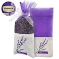 thumbnail image 4 of 30 Pcs Lavender Flower Bags Flower Printed Fragrance Purse Empty Sachets Bags with Matched Ribbons, 4 of 7