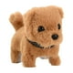 thumbnail image 1 of Peluche electrónico para perro | Simulación de cachorro que camina con efectos de sonido y luz | Juguete interactivo para niños, 1 of 1