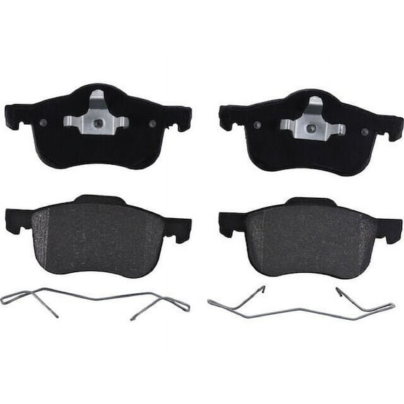 Front Brake Pad Set - Compatible with 2003 - 2007 Volvo XC70 2004 2005 2006