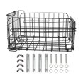 thumbnail image 3 of Cesta delantera gruesa para bicicleta, organizador de artículos diversos plegable, soporte para dispositivo de almacenamiento para montar, cestas Baoblaze Cesta delantera para bicicleta, 3 of 8