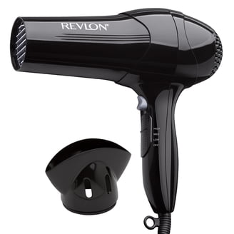 Revlon 1875W Quick Dry Lightweight Hair Dryer, Black - Walmart.com