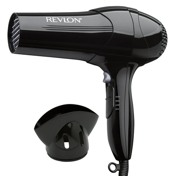 Revlon 1875W Quick Dry Lightweight Hair Dryer, Black
