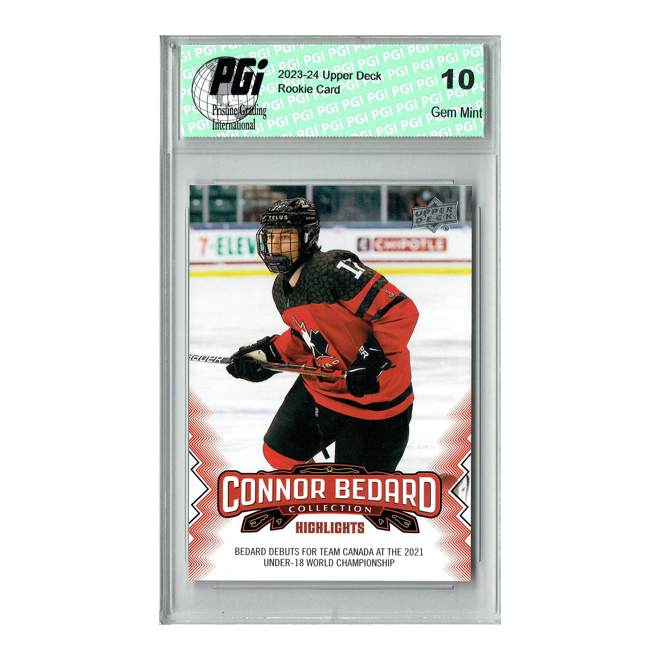 2023-24 Upper Deck Connor Bedard Collection Set - 26 Card Limited Edition Factory Sealed