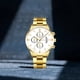 thumbnail image 4 of Reloj de cuarzo de moda para hombre, diseño calado, caja de aleación, correa de cuero, reloj de pulsera informal de negocios, reloj de aleación., 4 of 6