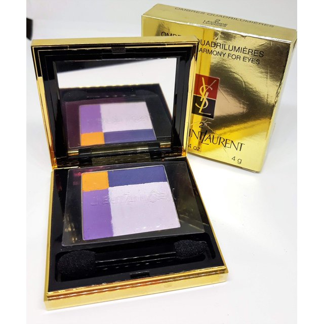 Paleta de sombras de ojos Yves Saint Laurent Ombres Quadrilumieres 02