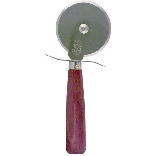 American Metalcraft 2.5" Wood Handled Pizza Cutter Each by