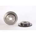 thumbnail image 1 of Par de DISCOS VENTILADOS LR2 2008 al 2012 LAND ROVER L6 3.2L Traseros BREMBO ., 1 of 5
