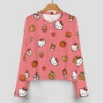 thumbnail image 2 of Hello Kitty Women Pajamas Set Loungewear Sleepwear 2 Piece PJ Sets, 2 of 7