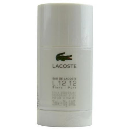 Lacoste Eau De L.12.12 Blanc By Lacoste Pure Deodorant Stick 2.4 Oz |