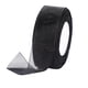 thumbnail image 1 of Naiovety 1 rollo de cinta transparente DIY, envoltura de regalo lavable portátil, invitación de boda, artesanía, peluquería, cinta decorativa de 4cm Artesanía Negro Naiovety HA062711-02, 1 of 6