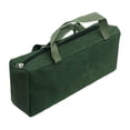 thumbnail image 3 of Bolsa de herramientas de lona rectangular, bolsa multiusos, bolsa de herramientas portátil, apertura amplia, 35x16x8cm, 3 of 9