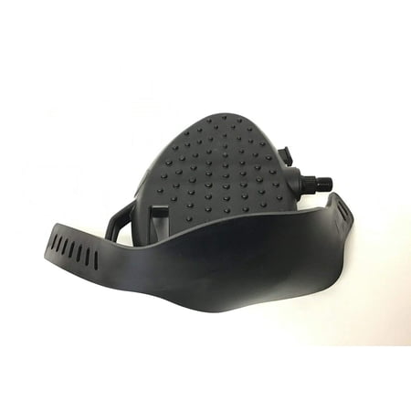 Left Pedal with Strap 004-2708 Works W Schwin Fitness AD6-100250 - 2012 Upper Cycle
