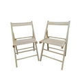 thumbnail image 2 of Slatted Wood Folding Chair,2 Pieces Fully Assembled Folding Chair Set Folding Event Chairs Wedding Chair Wooden Slatted Seat for Dining Room Kitchen Balcony Wedding Occasion Events (Natural), 2 of 7