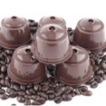 thumbnail image 3 of 1 Paquete De Cápsulas De Café Reutilizables Dolce Gusto De Plástico Recargables Compatibles Nescafe Filtro, 3 of 4