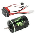 thumbnail image 3 of 540 Motor Cepillado De Alta Potencia Y Baja Generación De Calor ESC Rodamientos Sellados De Alta Estabilidad Para Axial SCX10 TRX4 D90, 3 of 7