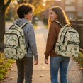 thumbnail image 2 of KEIAHUAN Fish Camo Bow Boys Backpack Set, Stain Resistant & Breathable, 17 Inch Daily Backpack, 4 Piece Pack, School Supplies for Back to School Daily Use for Students 6-8, Thermal Lunch Bag, 2 of 7