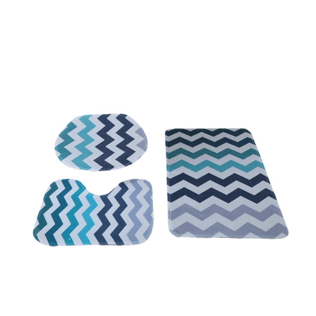 Baño Alfombras para Baño Baño Alfombras Conjuntos 3 Piezas de Alfombra de Baño, Alfombra de Bañera Antideslizante Ultra Suave Y Alfombra de Baño Absorbente, Alfombra de Baño, Alfombra de Baño Alfombra
