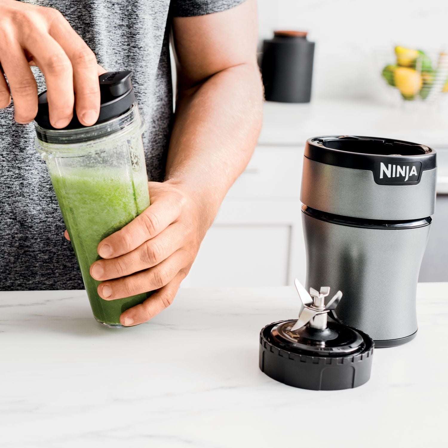 Ninja Nutri-Blender, 700-Watt, Ice-Crushing Personal Blender