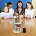 thumbnail image 2 of DIY Assemble Electric Lift Elevator Kid Science Experiment Material Kit Toy, 2 of 9