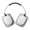 White, variant on Nothing Headphone (a) 2026 New, Adaptive Active Noise Cancelling Headphones, Wireless Over Ear Bluetooth 5.4 ANC Headset with LDAC Hi-Res, 5 HD Mics Ultra Bass via APP, 135 Hours Playtime, Black