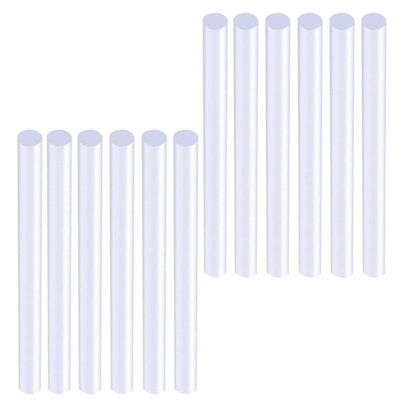 RENACLIPY 70Pcs Hot Melt Glue Sticks Assorted Colors for Crafts, Repairs, and Projects