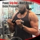 thumbnail image 5 of Rodillo de muñeca FitBeast para fortalecer y ejercitar antebrazos, negro, 5 of 6