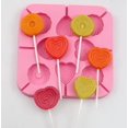 thumbnail image 5 of Molde de silicona antiadherente for dulces de 8 cavidades | Círculo redondo for hacer chocolate, caramelos de azúcar, paletas heladas y herramienta for derretir, 5 of 5
