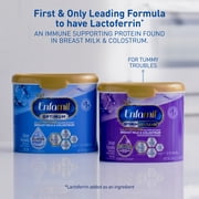 Enfamil Optimum (Enspire) Gentlease Powder Baby Formula, Our Closest to Breast Milk 19.5 oz Tub