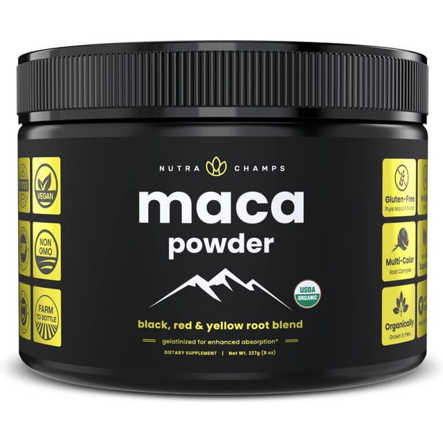 Nutra Champs Maca Powder Supplement 227 G