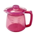 thumbnail image 3 of Tetera de silicona, tetera, hervidor de agua, dispensador de aceite a prueba de fugas, cafetera multiusos de 500 ml rojo violáceo, 3 of 9