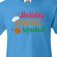 thumbnail image 4 of Inktastic Christmas Holiday Baking Squad Youth T-Shirt, 4 of 5