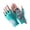 Blue, variant on Oasiva Unisex Sports Cycling Gloves Ice Silk Mittens Shock Absorption Enhances Control For Outdoor Activity