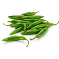 Pepper Serrano