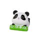 thumbnail image 4 of Figura de panda, adorno de mesa, decoración para el salpicadero del coche, escultura de animal para escritorio, mesa, centro de mesa, sala de estar, Estilo J, 4 of 8