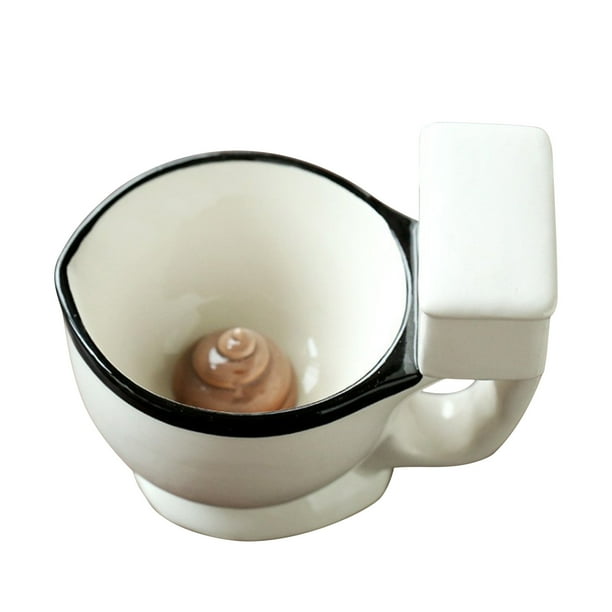 weibbin Toilet Mug - Funny Coffee Cup for Men, Women - Novelty Toilet Bowl  Mug - Hilarious Gag Gift for Holidays, Birthday, Secret Santa Party - Ceramic  Bathroom Mug for Home, Office - Walmart.ca