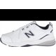 thumbnail image 2 of New Balance Men's 608 V5 Casual Comfort Cross Trainer, White/Navy, 10 M US, 2 of 6