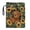 Cow Sunflower, variant on HELLHERO Book Sleeve Protector Protector Wrap Bag Polyester Fabric Washable Book Cover Carrying Case with Handle Book Carrying Case Night Sky Chrysanthemum