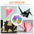 thumbnail image 4 of OULII Diy Handcraft Paper 6x6in 112Pcs For Origami And Home Decoration, 4 of 8