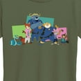 thumbnail image 2 of Zootopia 2 - Nick, Judy, And Friends - Women's Short Sleeve Graphic T-Shirt, 2 of 4